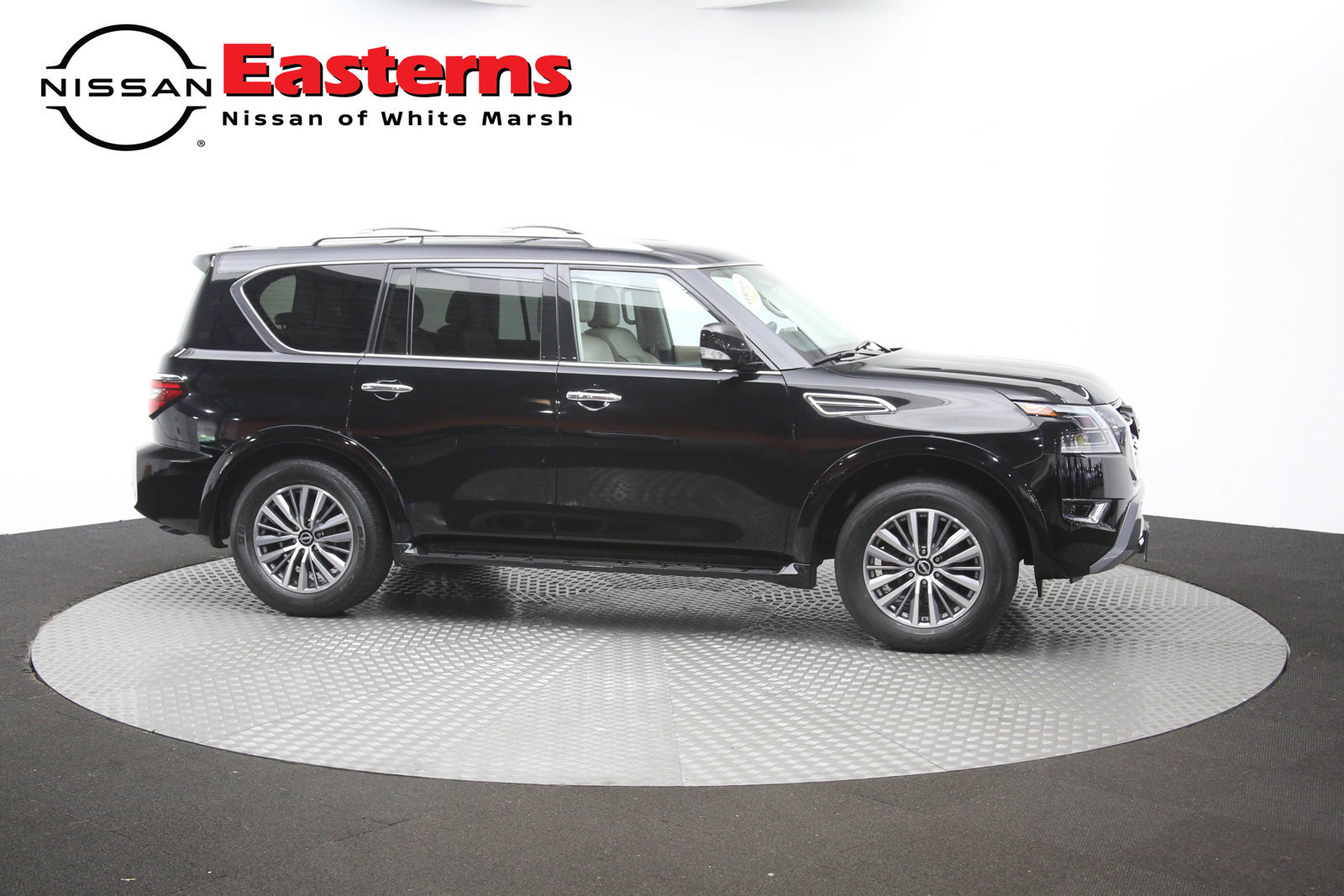 Used 2023 Nissan Armada SL w/ Captain's Chairs Package AWD/4WD image 48