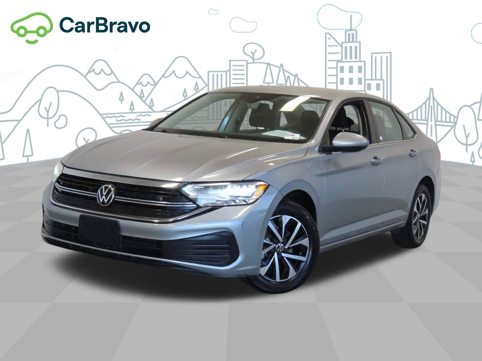 Used 2024 Volkswagen Jetta S