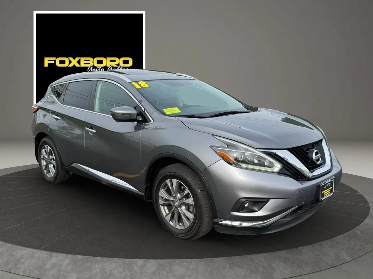 Used 2018 Nissan Murano SL w/ Moonroof Package AWD/4WD image 3