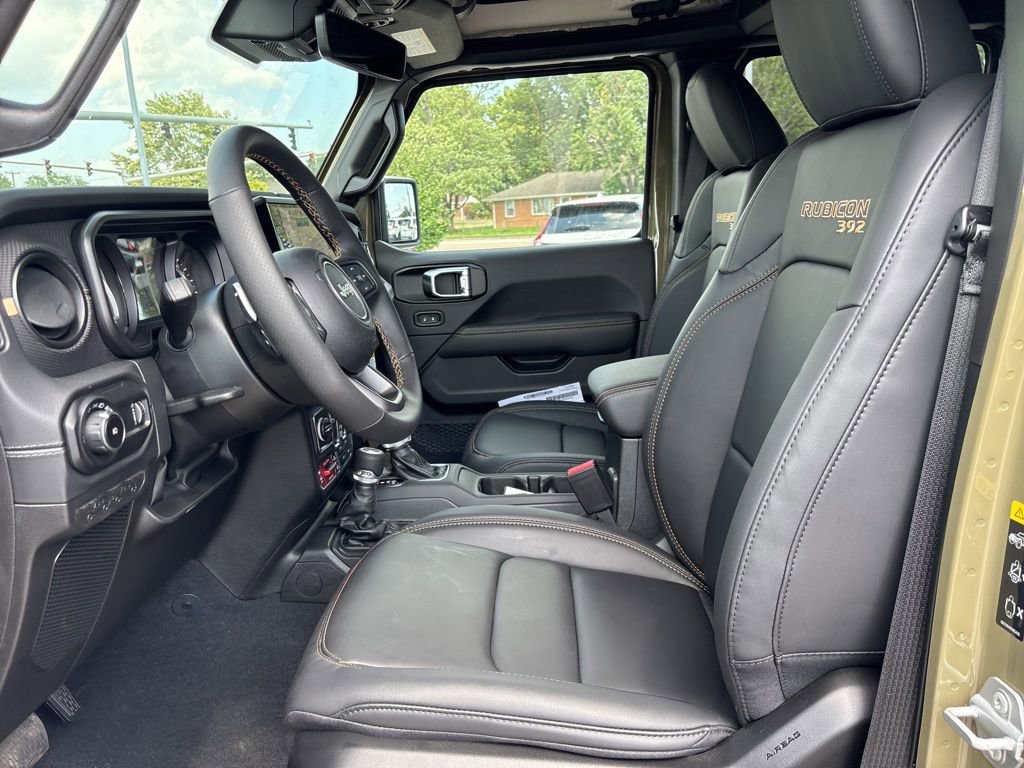 New 2025 Jeep Wrangler Unlimited Rubicon 392 image 16