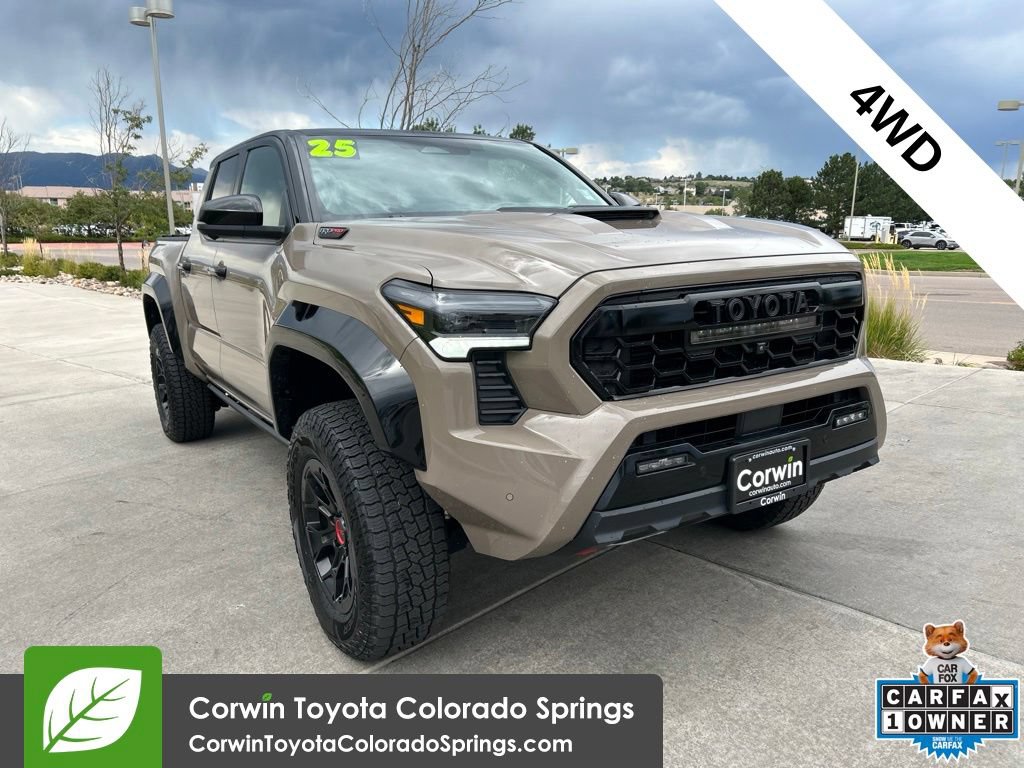 Used 2025 Toyota Tacoma TRD Pro w/ Tow Tech Package