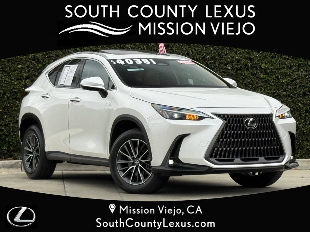 Certified 2024 Lexus NX 350 AWD w/ Vision Package image 1
