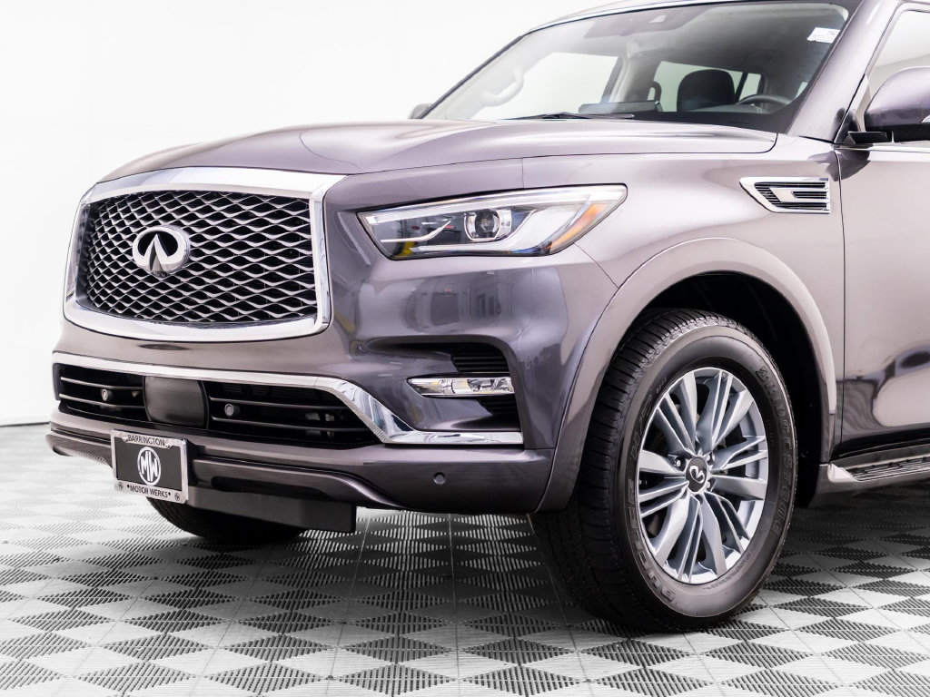 Certified 2023 INFINITI QX80 Luxe w/ Cargo Package AWD/4WD image 37