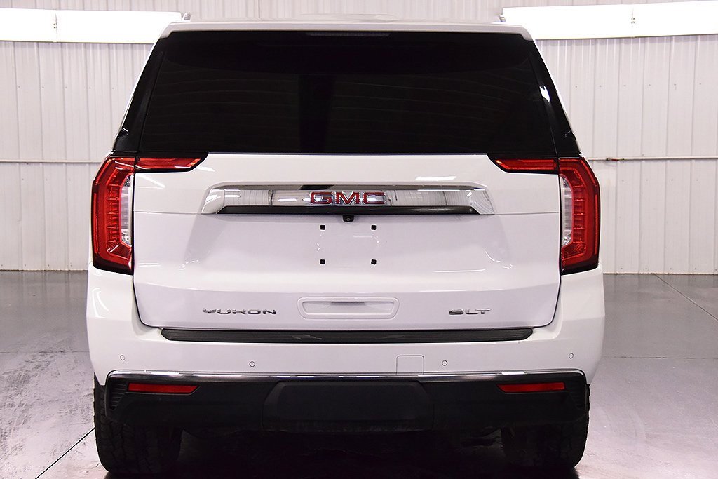 Used 2021 GMC Yukon SLT w/ SLT Premium Package image 6