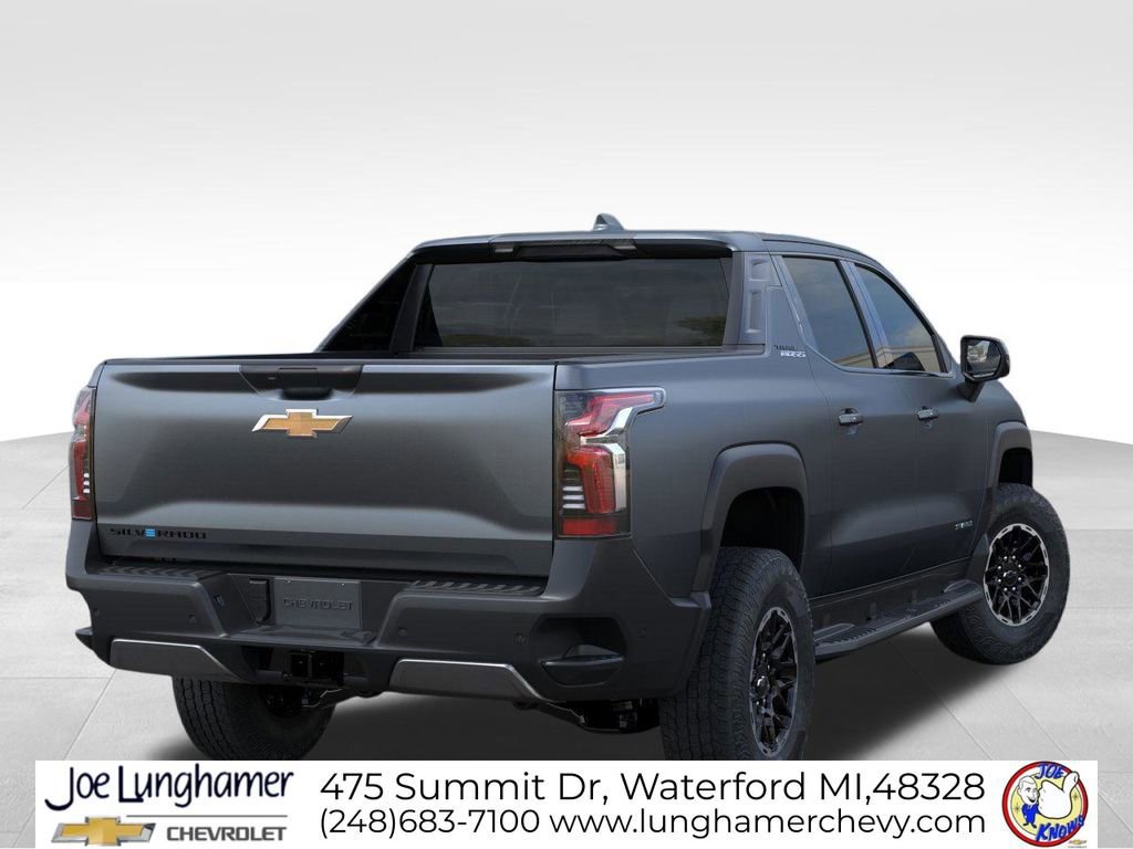 New 2026 Chevrolet Silverado EV Trail Boss image 4