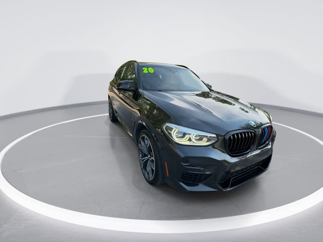 Used 2020 BMW X3 M AWD/4WD image 2