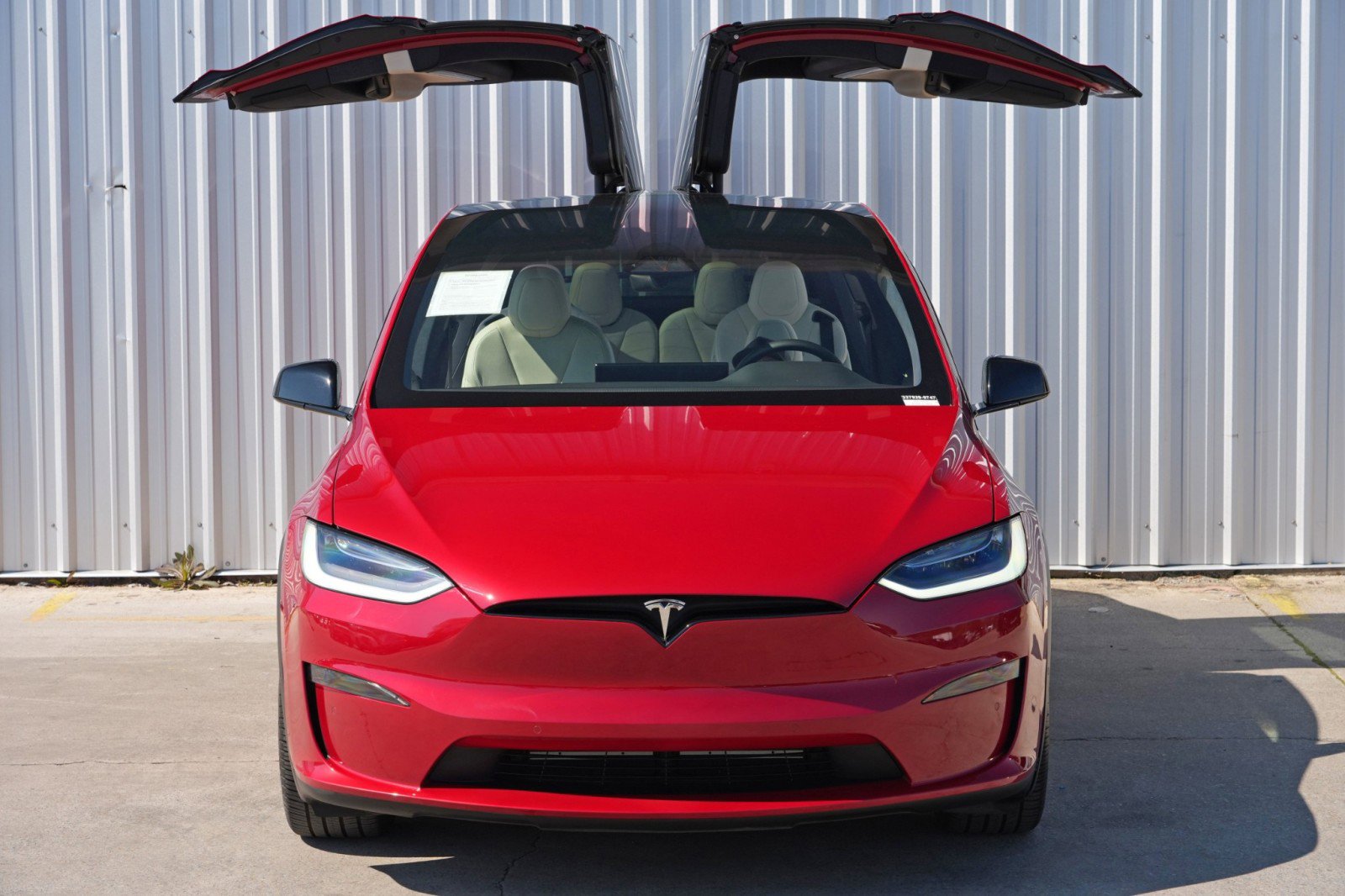 Used 2022 Tesla Model X Plaid image 49