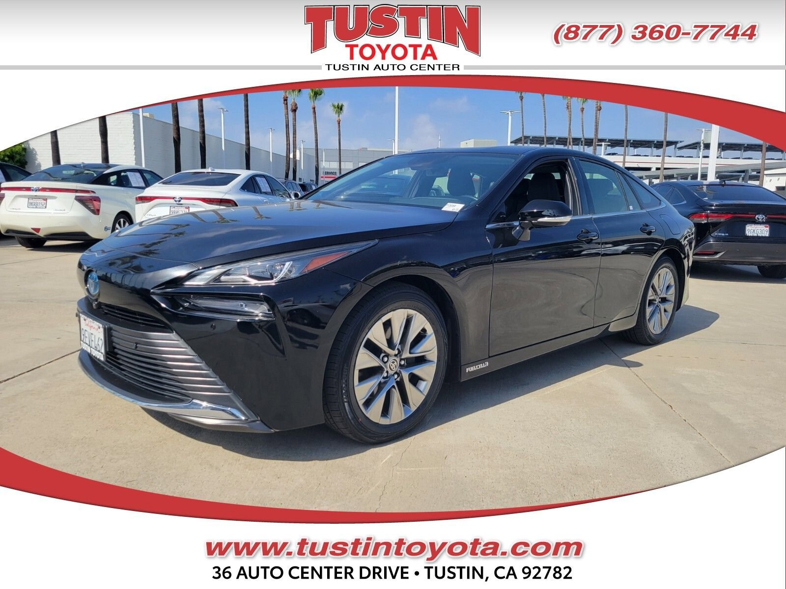 Certified 2022 Toyota Mirai w/ Advanced Technology Package RWD image 1