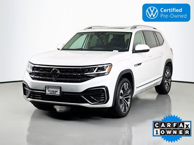 Certified 2023 Volkswagen Atlas SEL Premium video 3