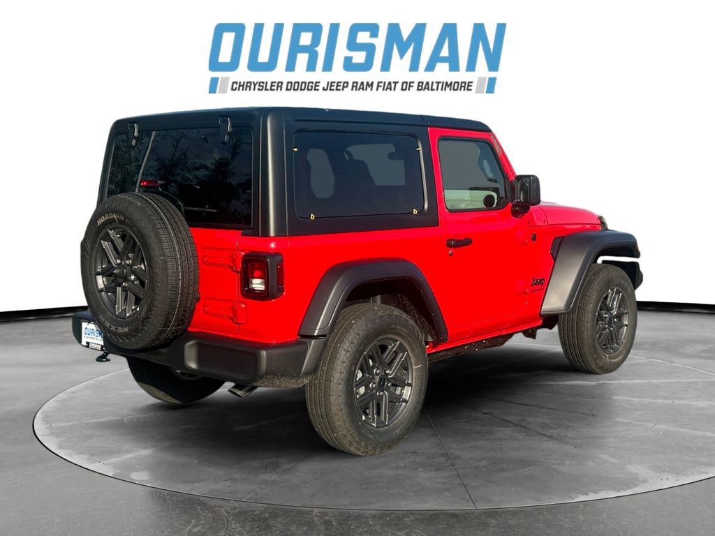 New 2026 Jeep Wrangler Sport S image 6