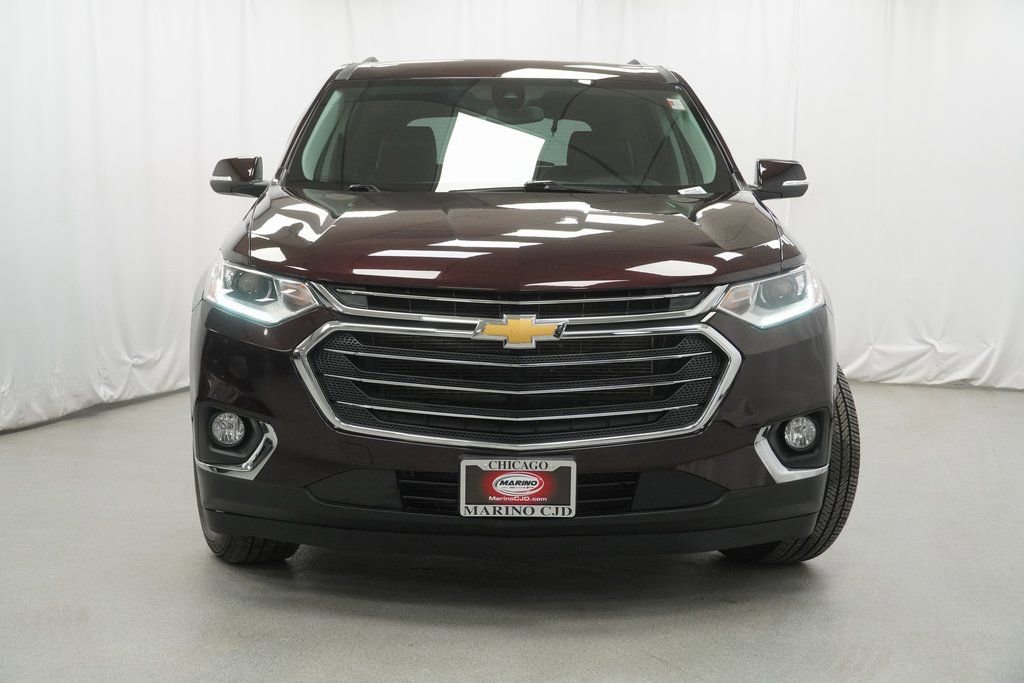 Used 2021 Chevrolet Traverse LT image 8