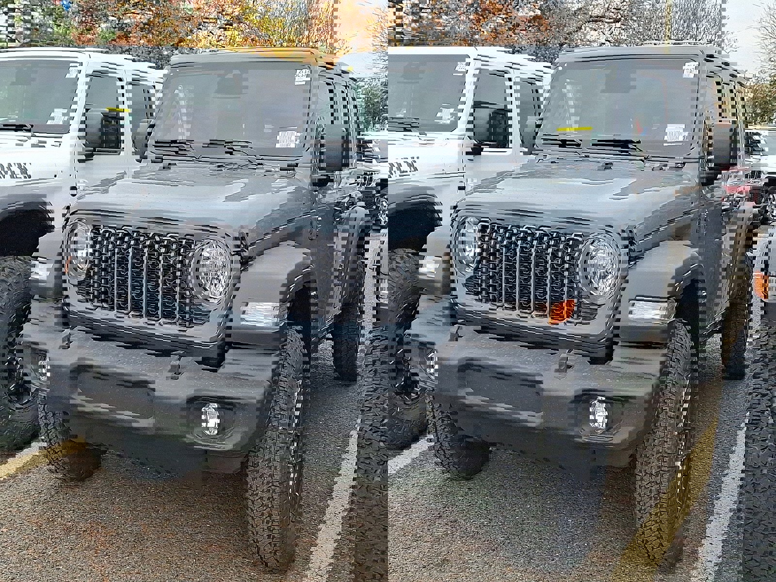 New 2026 Jeep Wrangler Unlimited Sport image 3