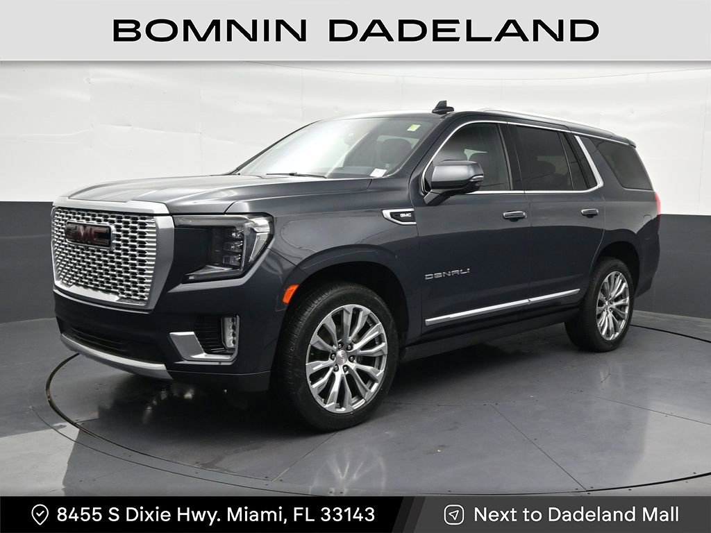 Used 2021 GMC Yukon Denali w/ Denali Premium Package AWD/4WD image 1