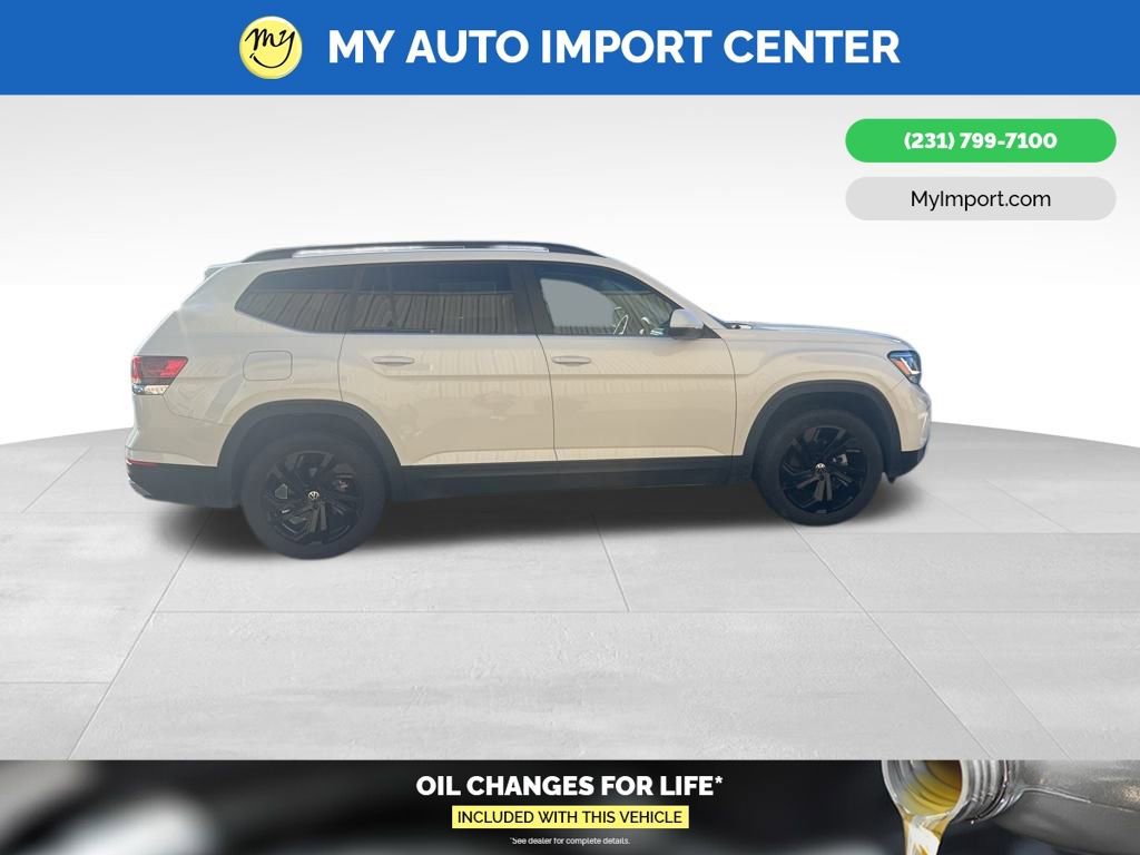 Used 2022 Volkswagen Atlas SE image 7