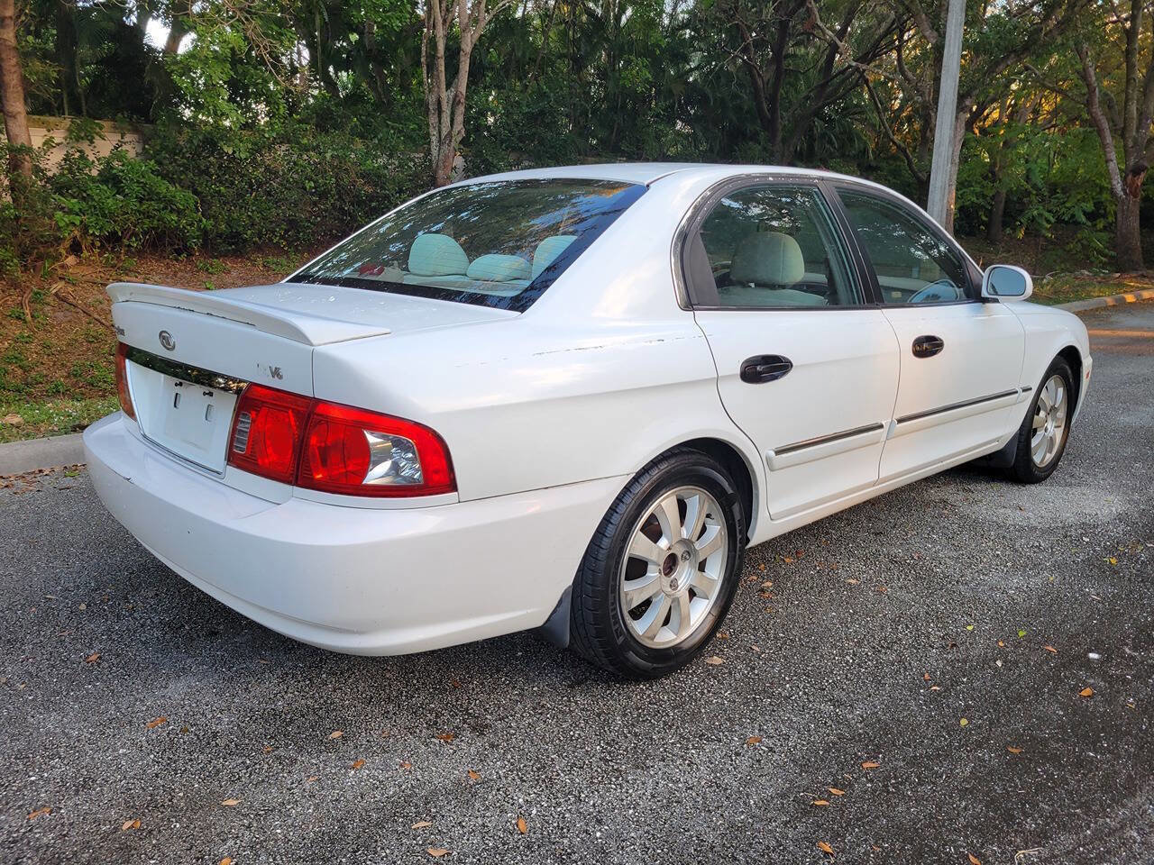 Used 2004 Kia Optima EX V6 4dr Sedan image 7