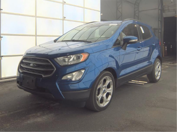 Used 2021 Ford EcoSport SE w/ SE Convenience Package FWD video 1