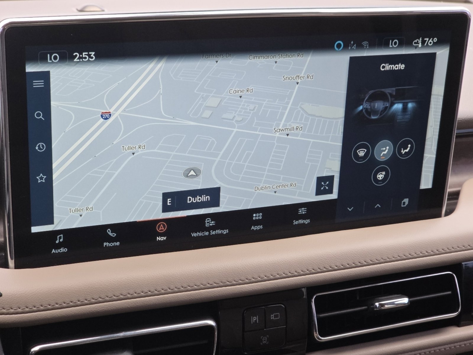 Used 2023 Lincoln Nautilus Reserve image 4