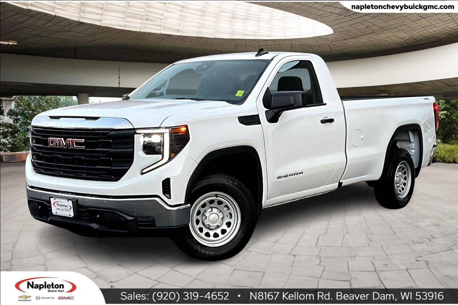 New 2026 GMC Sierra 1500 Pro w/ Pro Value Package