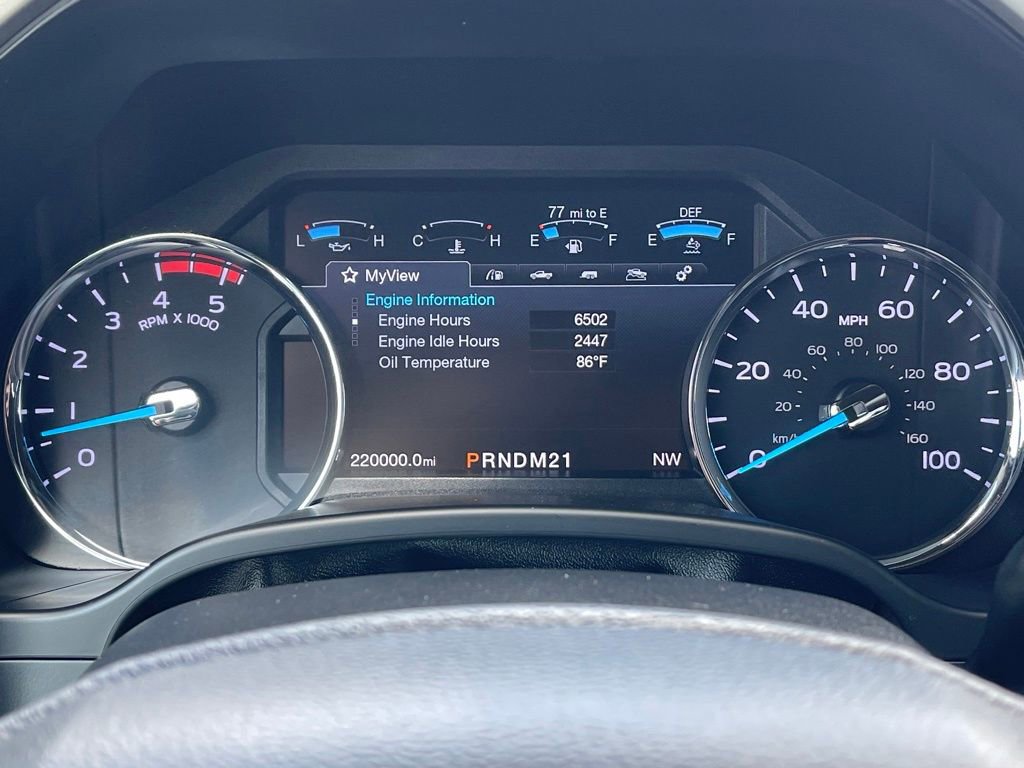 Used 2019 Ford F550 4x4 Crew Cab Super Duty image 9