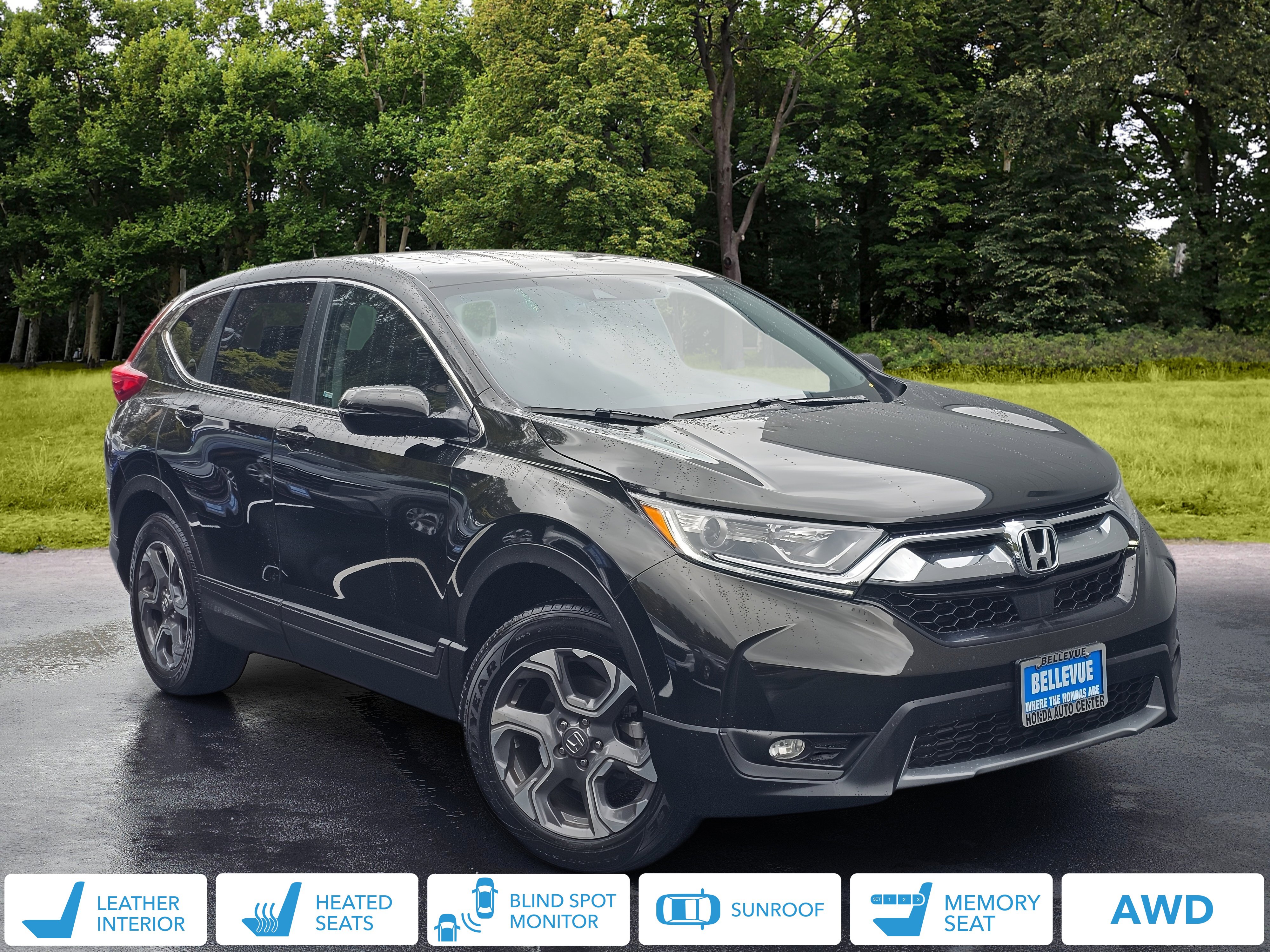Used 2019 Honda CR-V EX-L image 1