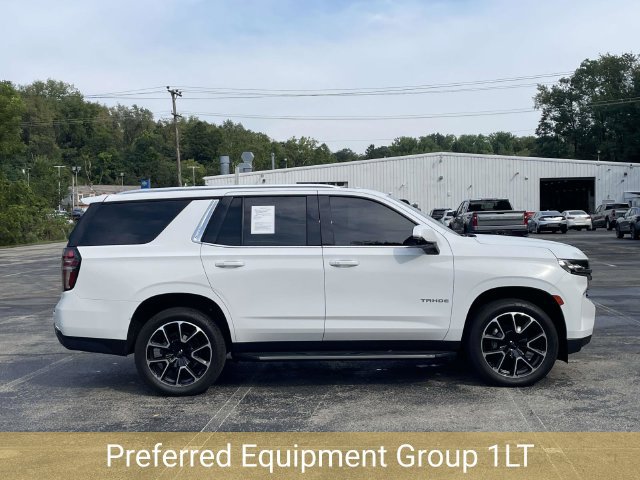Certified 2022 Chevrolet Tahoe LT w/ LT Signature Plus Package AWD/4WD image 2