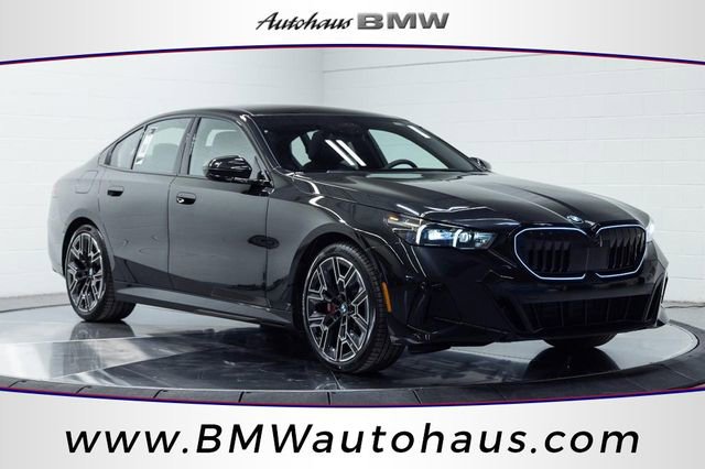 New 2026 BMW 540i xDrive w/ Executive Package image 1
