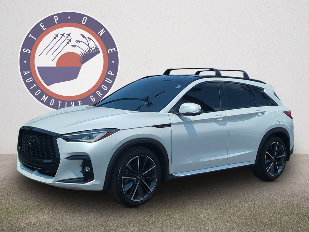 Used 2025 INFINITI QX50 Sport w/ Cargo Package AWD/4WD image 2
