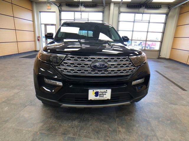 Certified 2022 Ford Explorer Limited image 2