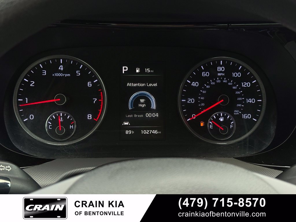 Used 2021 Kia K5 LXS FWD image 14