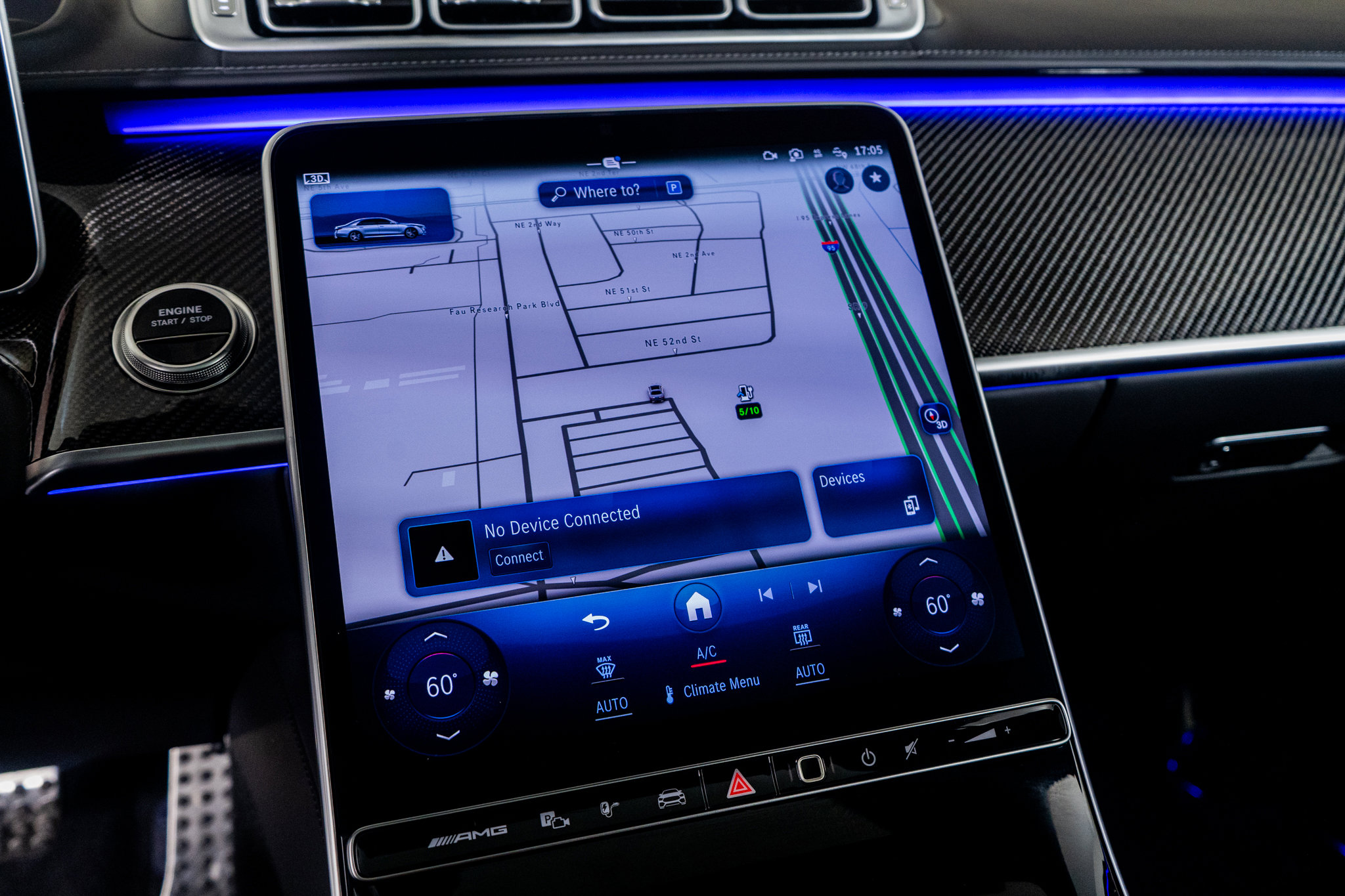 Used 2025 Mercedes-Benz S 63 AMG S w/ AMG Night Package image 45