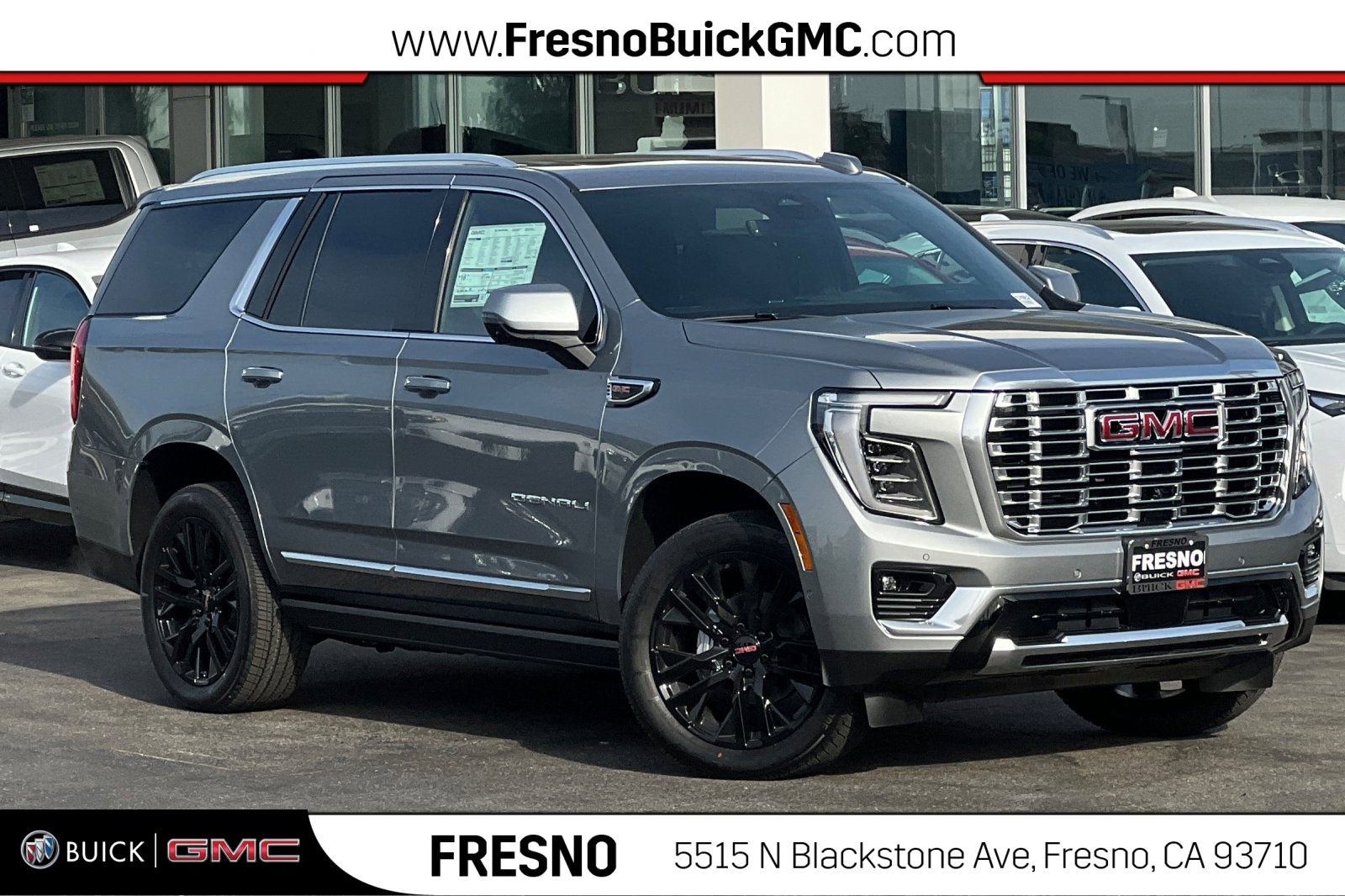 New 2026 GMC Yukon Denali w/ Denali Reserve Package image 1