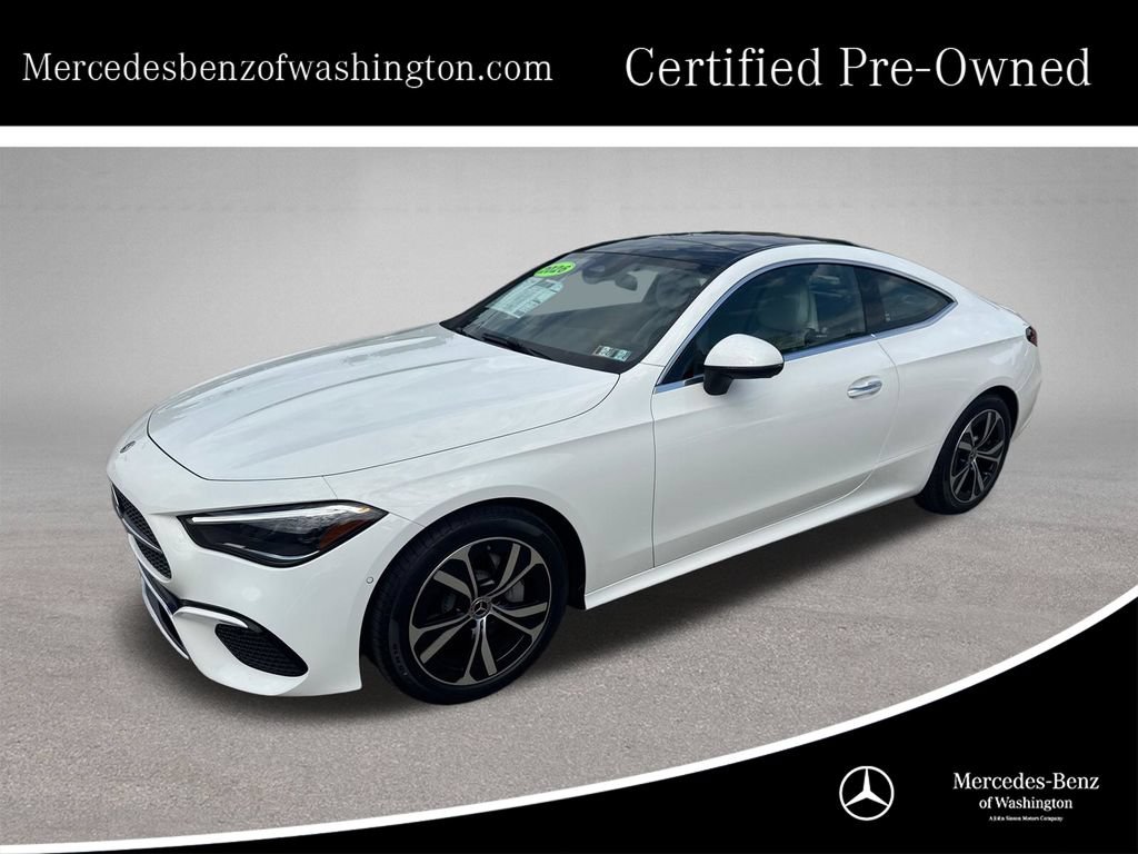 Certified 2026 Mercedes-Benz CLE 300 4MATIC Coupe
