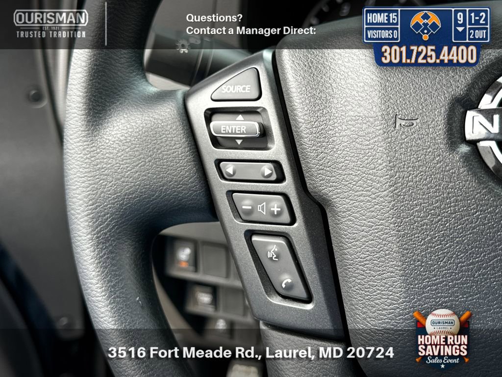 New 2026 Nissan Frontier SV w/ Tow Package image 25