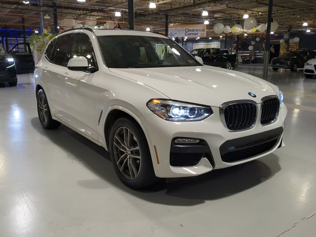 Used 2018 BMW X3 xDrive30i w/ M Sport Package AWD/4WD image 5