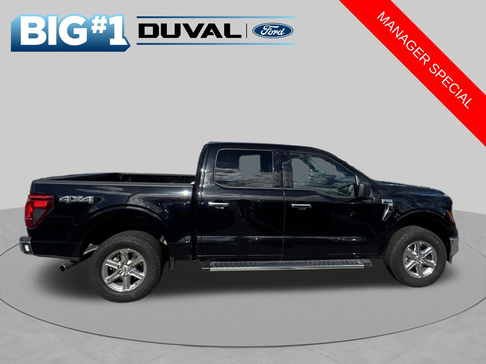 Certified 2025 Ford F150 XLT w/ Equipment Group 301A Standard AWD/4WD image 6