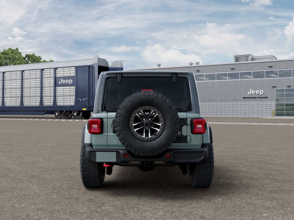 New 2026 Jeep Wrangler Unlimited Rubicon w/ Xtreme 35 Tire Package AWD/4WD image 7