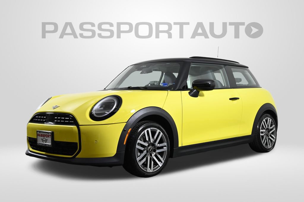 Certified 2025 MINI Cooper 2-Door Hardtop