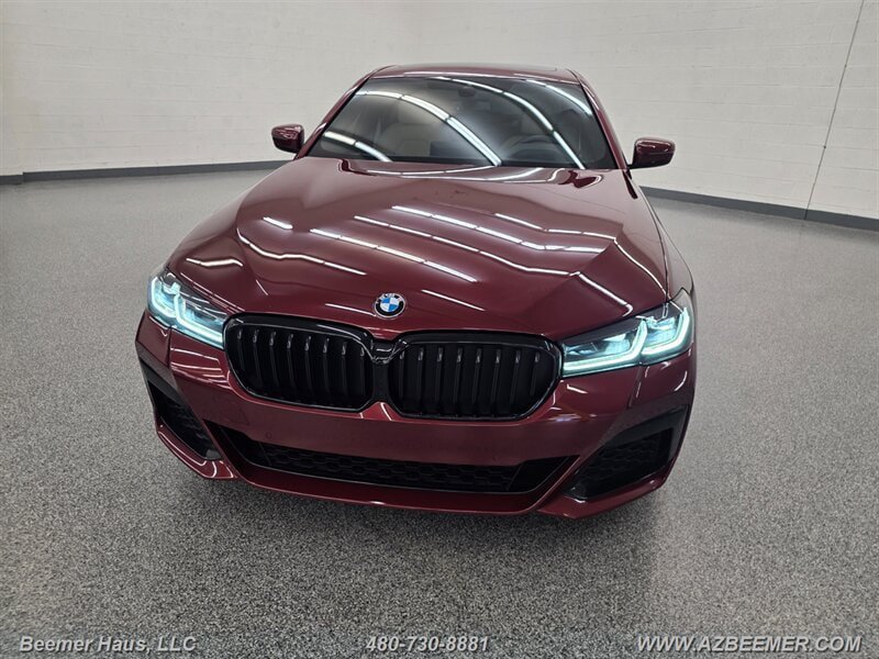 Used 2023 BMW 530i w/ M Sport Package RWD image 41