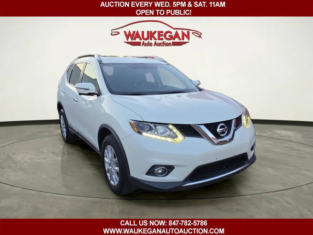 Used 2016 Nissan Rogue SL w/ SL Premium Package AWD/4WD image 3