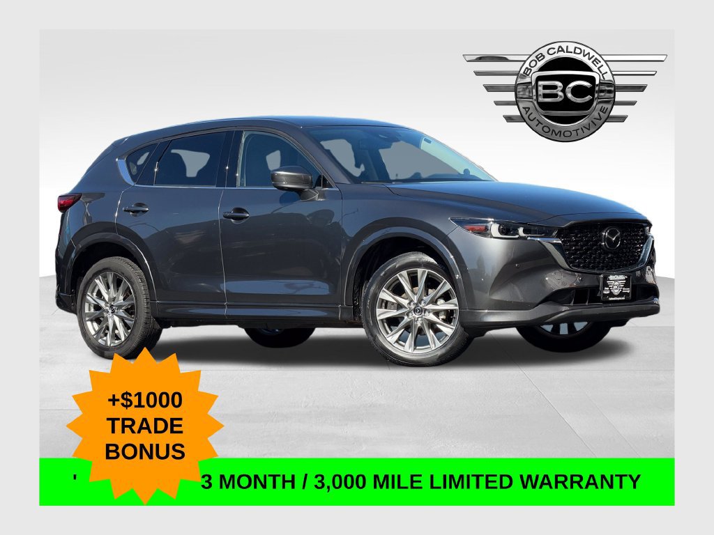 Used 2025 MAZDA CX-5 AWD 2.5 S w/ Premium Plus Pkg