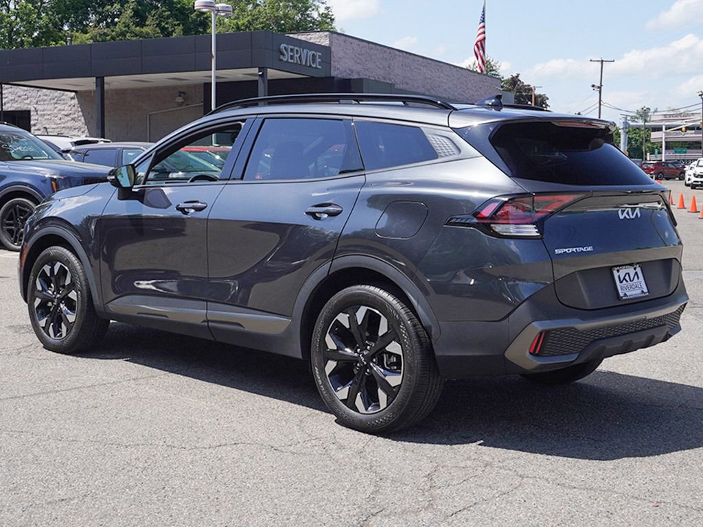 Used 2024 Kia Sportage X-Line w/ X-Line Premium Package AWD/4WD image 10