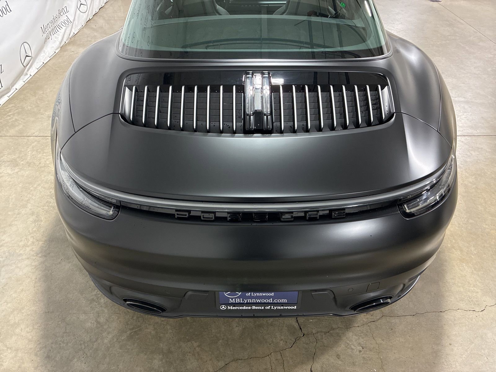 Used 2024 Porsche 911 Targa 4 image 4