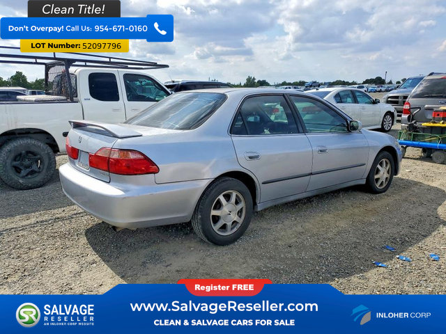 Used 1998 Honda Accord LX image 4