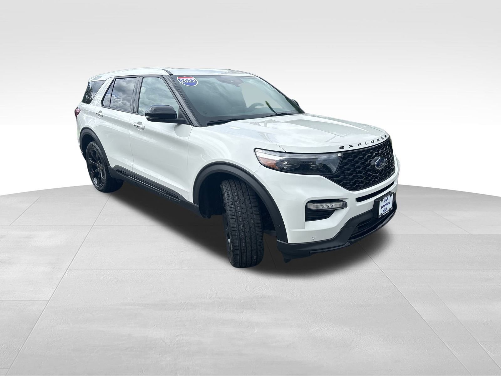 Certified 2022 Ford Explorer ST w/ Equipment Group 401A image 9