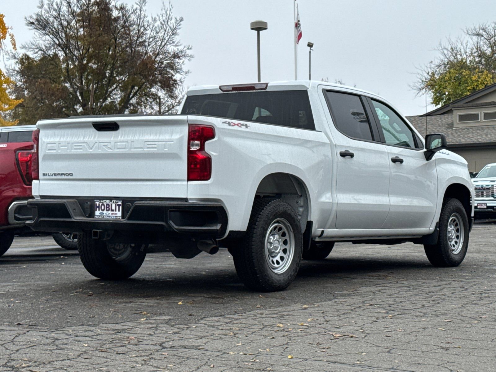 New 2026 Chevrolet Silverado 1500 W/T w/ WT Value Package image 3