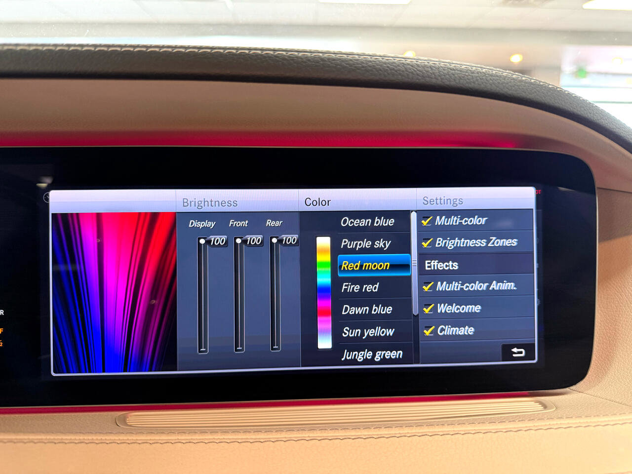 Used 2018 Mercedes-Benz S 560 4MATIC Sedan image 23