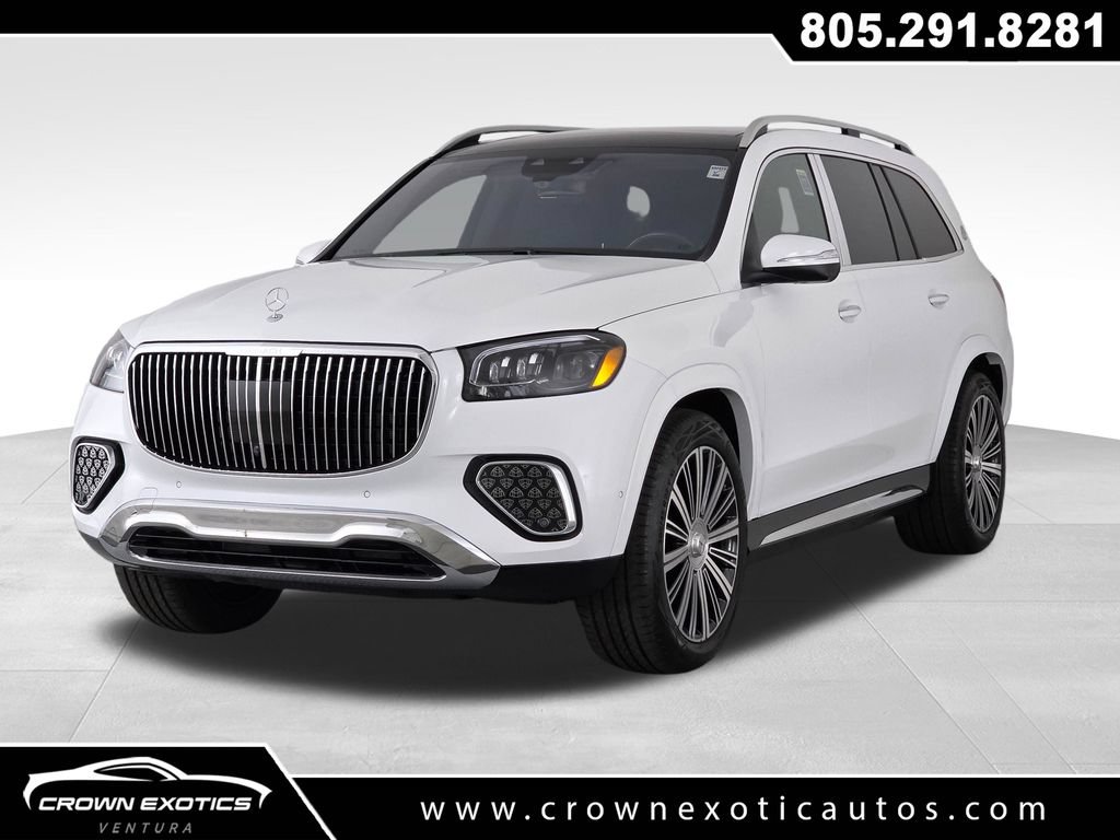 Used 2026 Mercedes-Benz Maybach GLS 600 4MATIC video 3