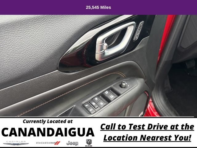 Used 2022 Jeep Compass Limited w/ (RED) Package AWD/4WD image 10
