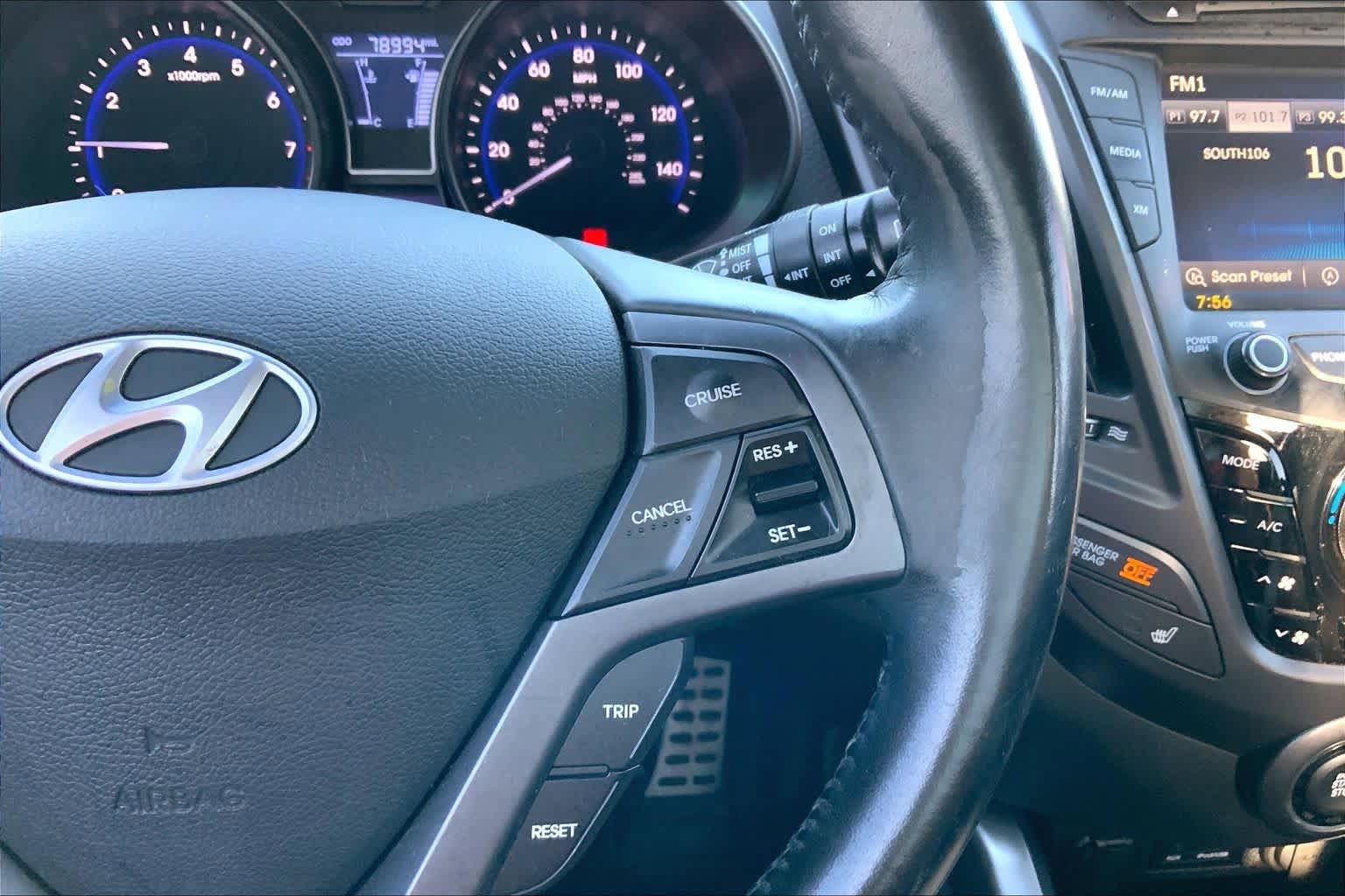 Used 2014 Hyundai Veloster Turbo w/ Turbo Technology Package 04 FWD image 22