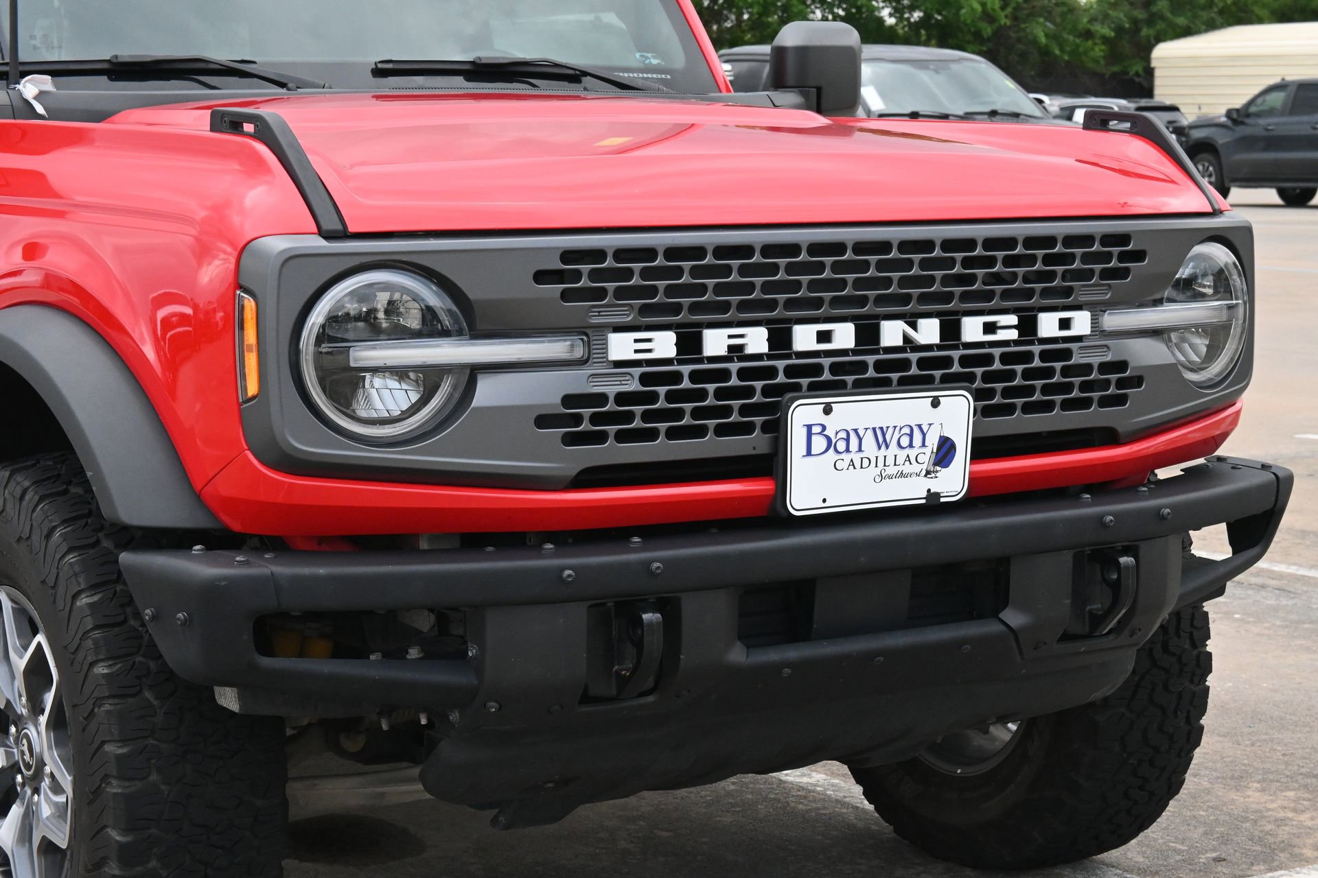 Used 2024 Ford Bronco Badlands AWD/4WD image 27